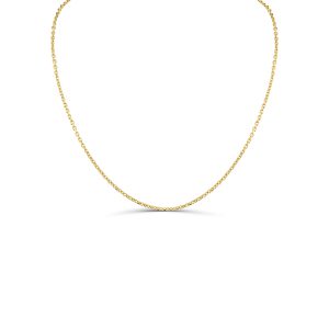 14k Cable Diamond Cut