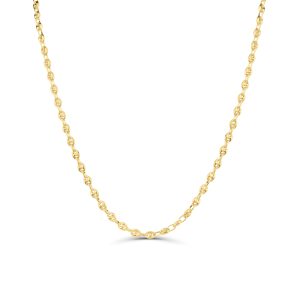 14k Gucci chain 4.75mm 18 inch 10gr