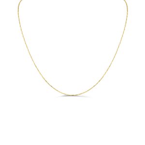 14k Italian chain 0.85mm 18 inch 3.25gr