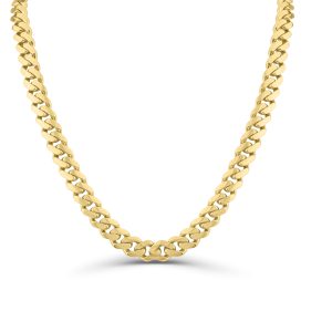 14k Monaco chain 8mm